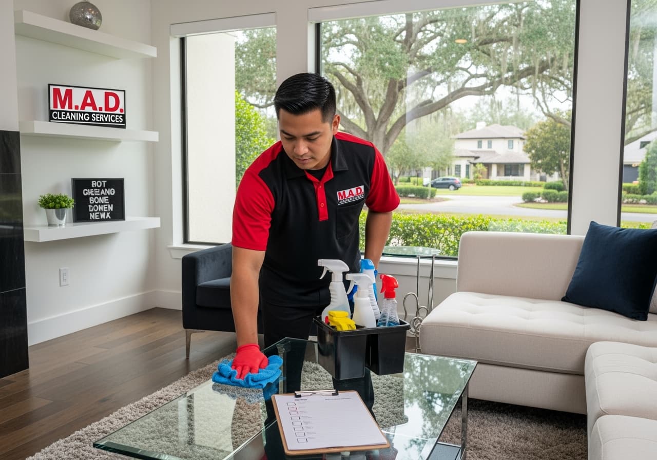 HOUSE CLEANING SERVICES ORLANDO FL
