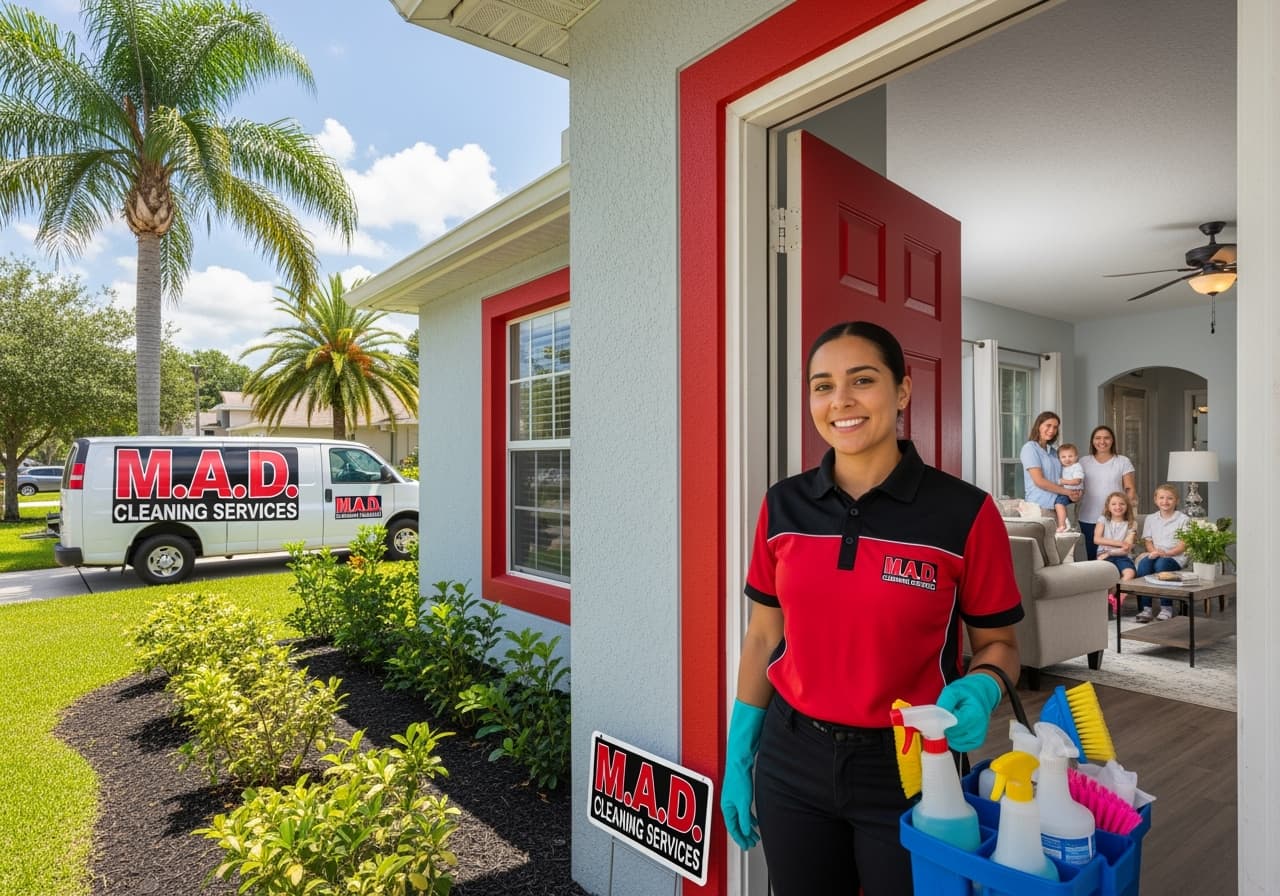M.A.D. CLEANING SERVICES ORLANDO FL