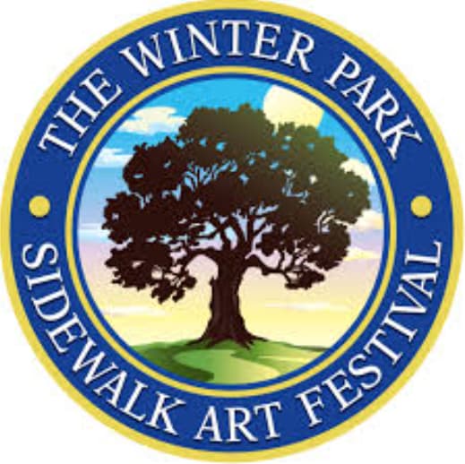 Winter Park Annual Sidewalk Art Festival