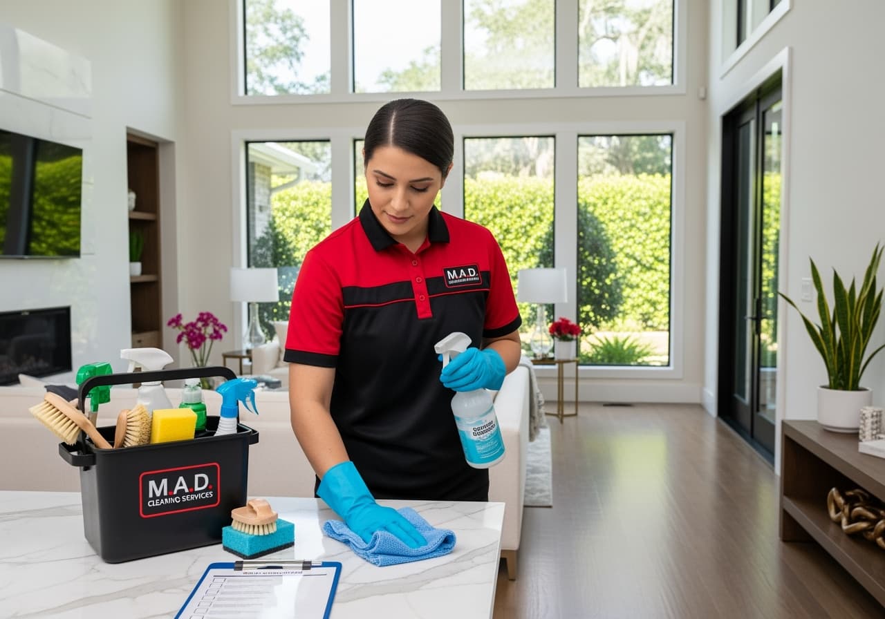 HOUSE CLEANING SERVICES ORLANDO FL